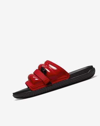 Nike Jordan Super Play Rojos Blancos Vino Negros | MX 5497